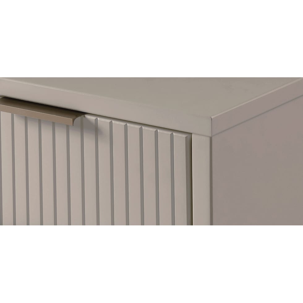 kenya gray dresser   