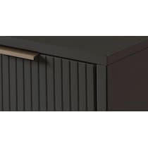 kenya gray nightstand   