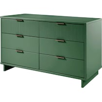 kenya green dresser   