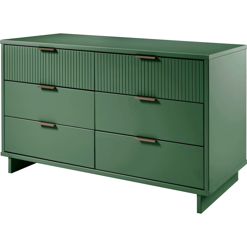 kenya green dresser   