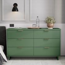 kenya green dresser   