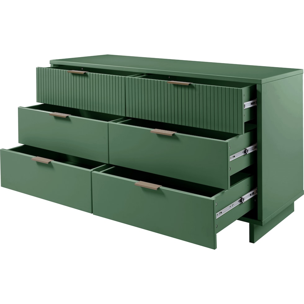 kenya green dresser   