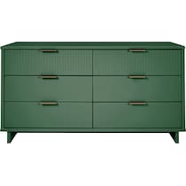 kenya green dresser   