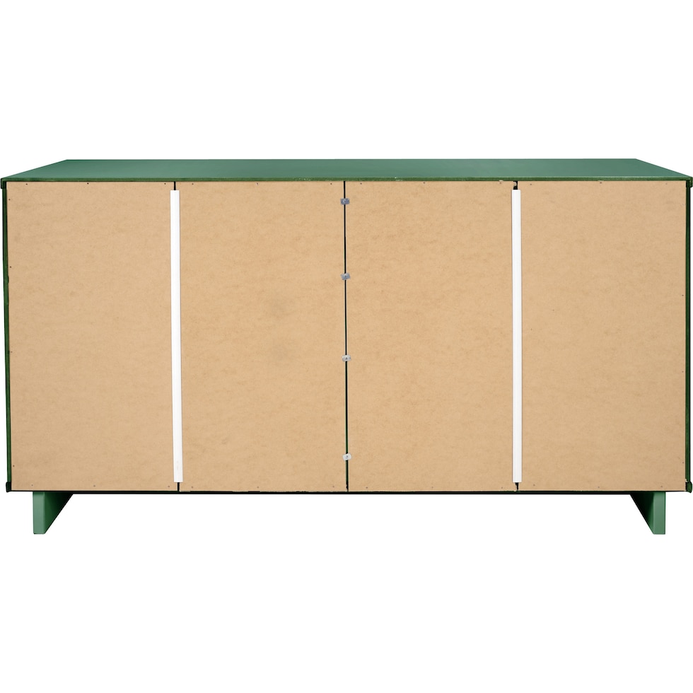 kenya green dresser   