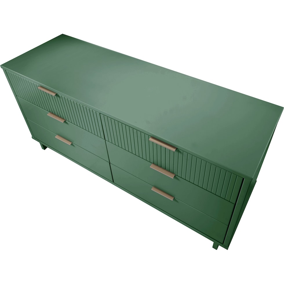 kenya green dresser   