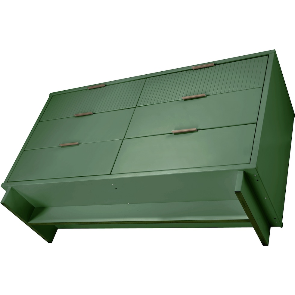 kenya green dresser   