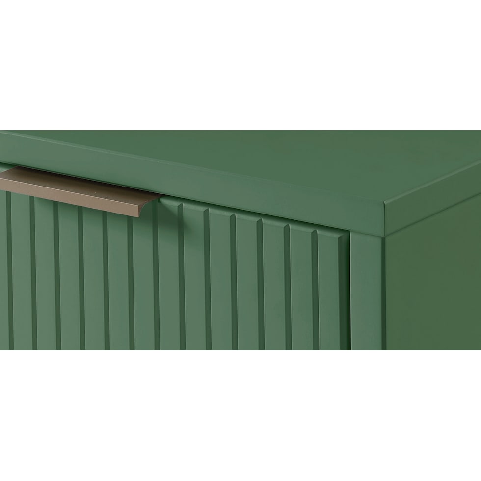 kenya green dresser   