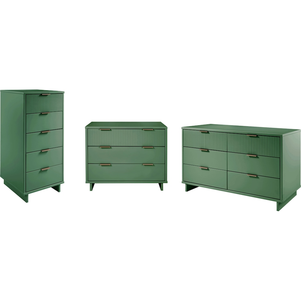 kenya green dresser   