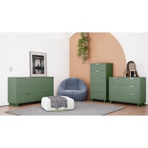 kenya green dresser   