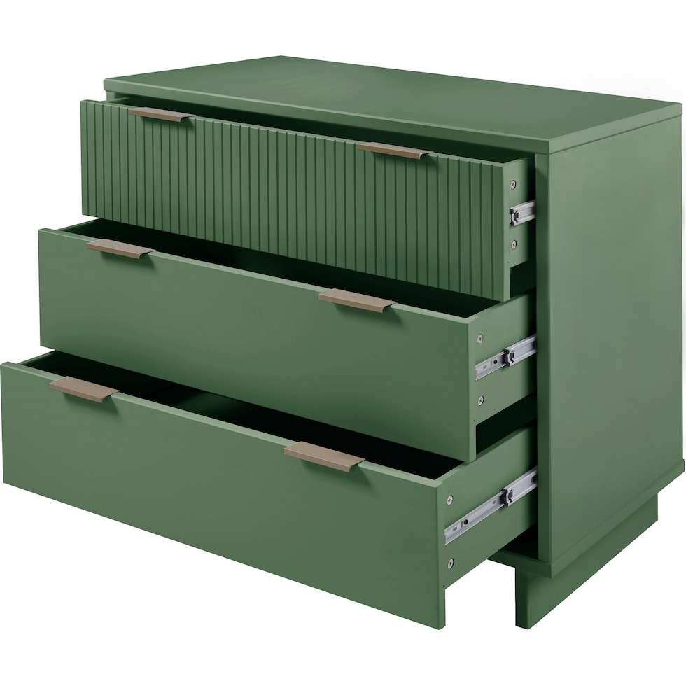kenya green dresser   