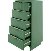 kenya green dresser   
