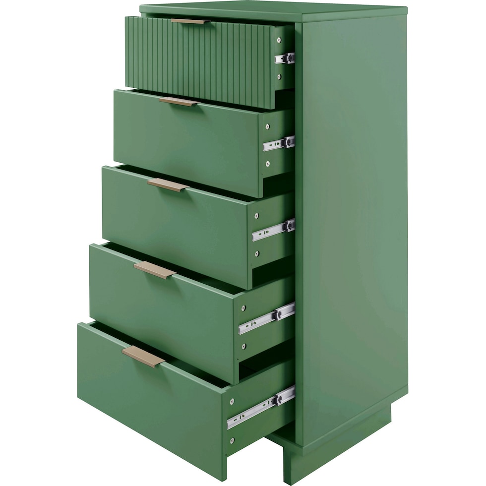 kenya green dresser   