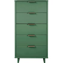 kenya green dresser   