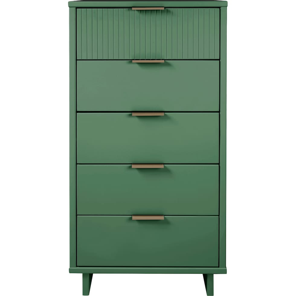 kenya green dresser   