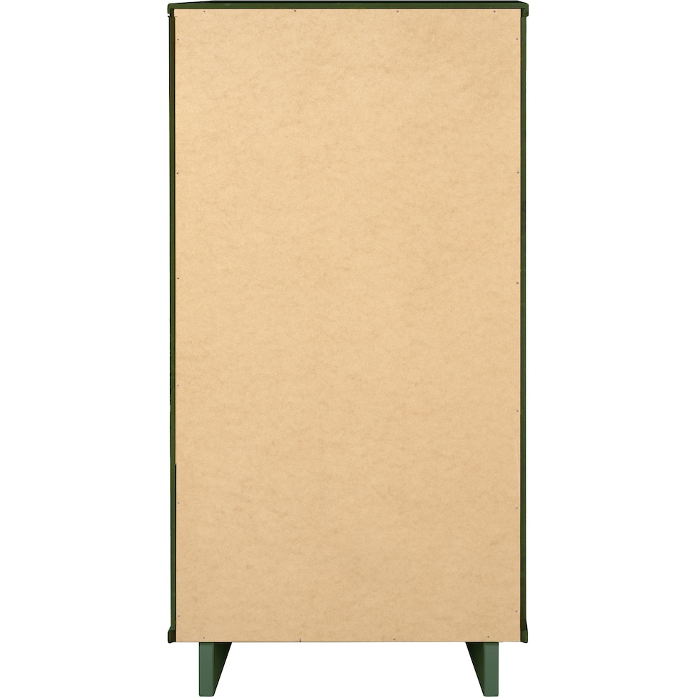kenya green dresser   