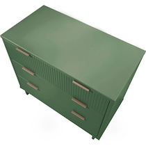 kenya green dresser   