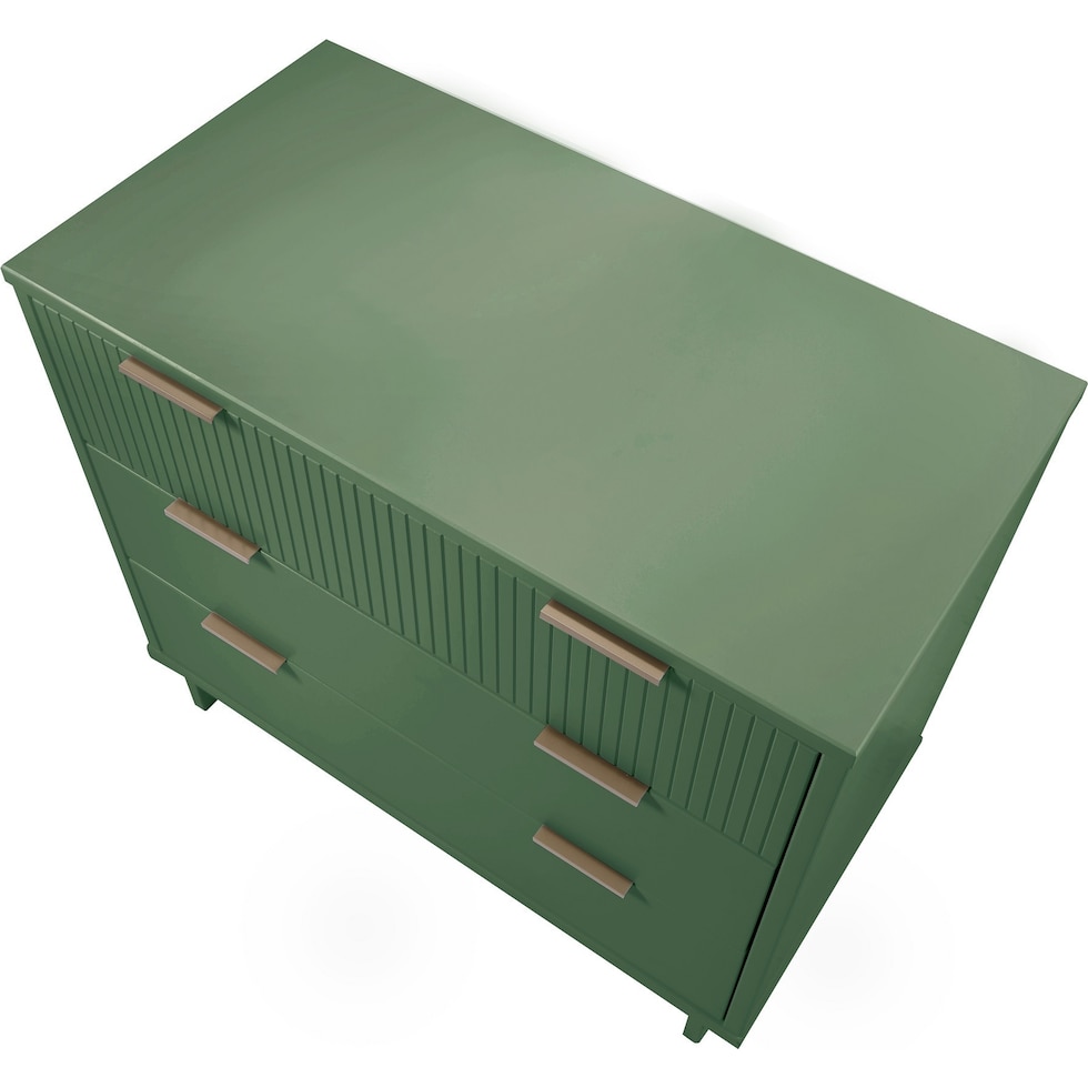 kenya green dresser   