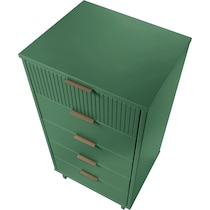 kenya green dresser   