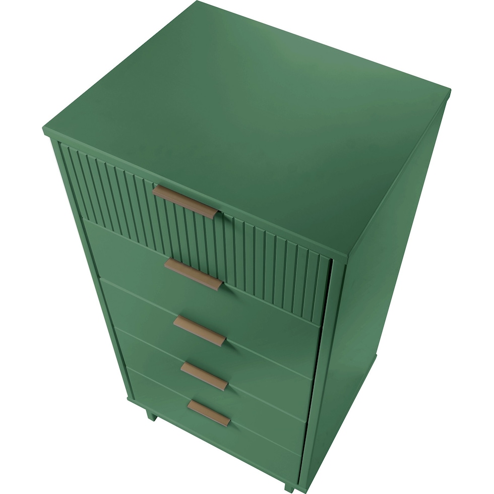 kenya green dresser   