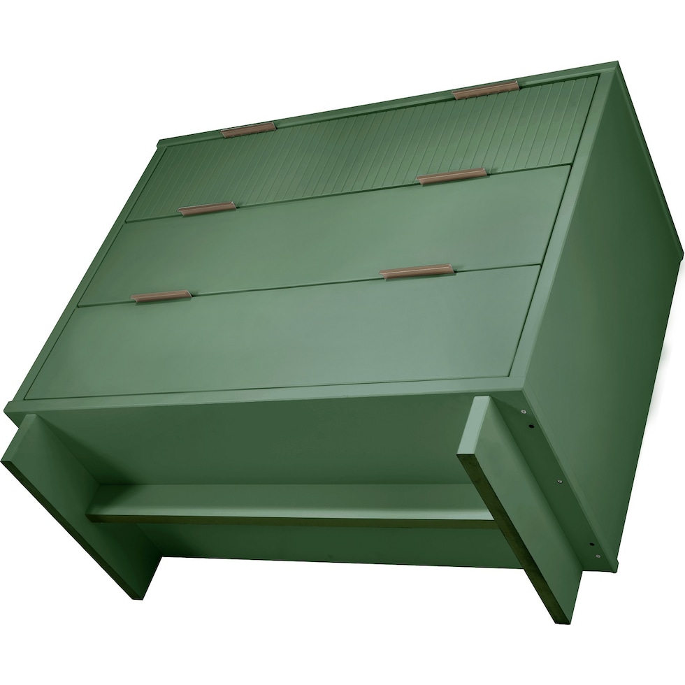 kenya green dresser   