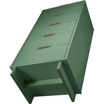 kenya green dresser   