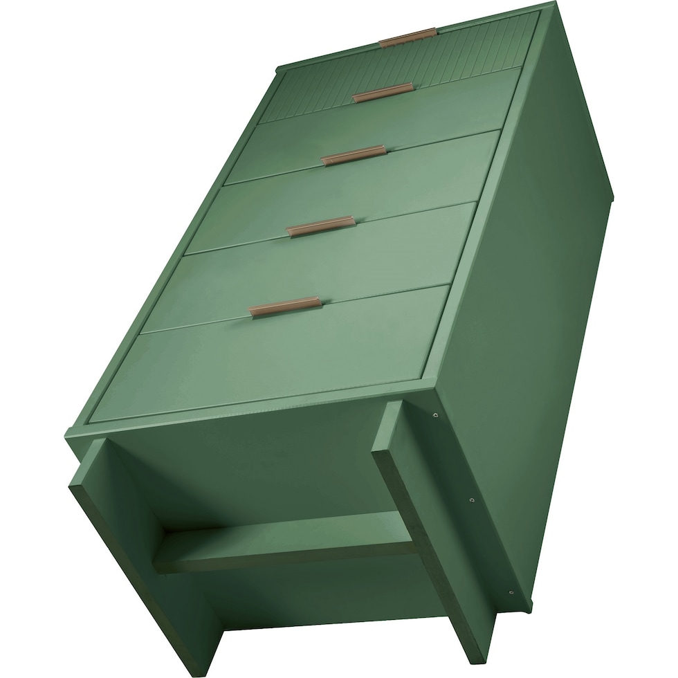 kenya green dresser   