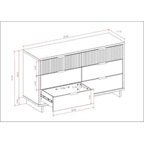 kenya green dresser   