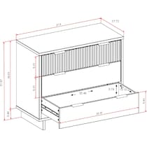 kenya green dresser   
