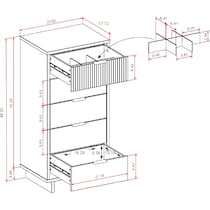 kenya green dresser   
