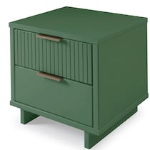 kenya green nightstand   