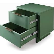 kenya green nightstand   