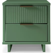 kenya green nightstand   