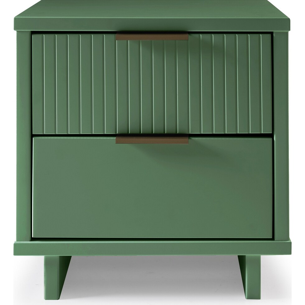 kenya green nightstand   