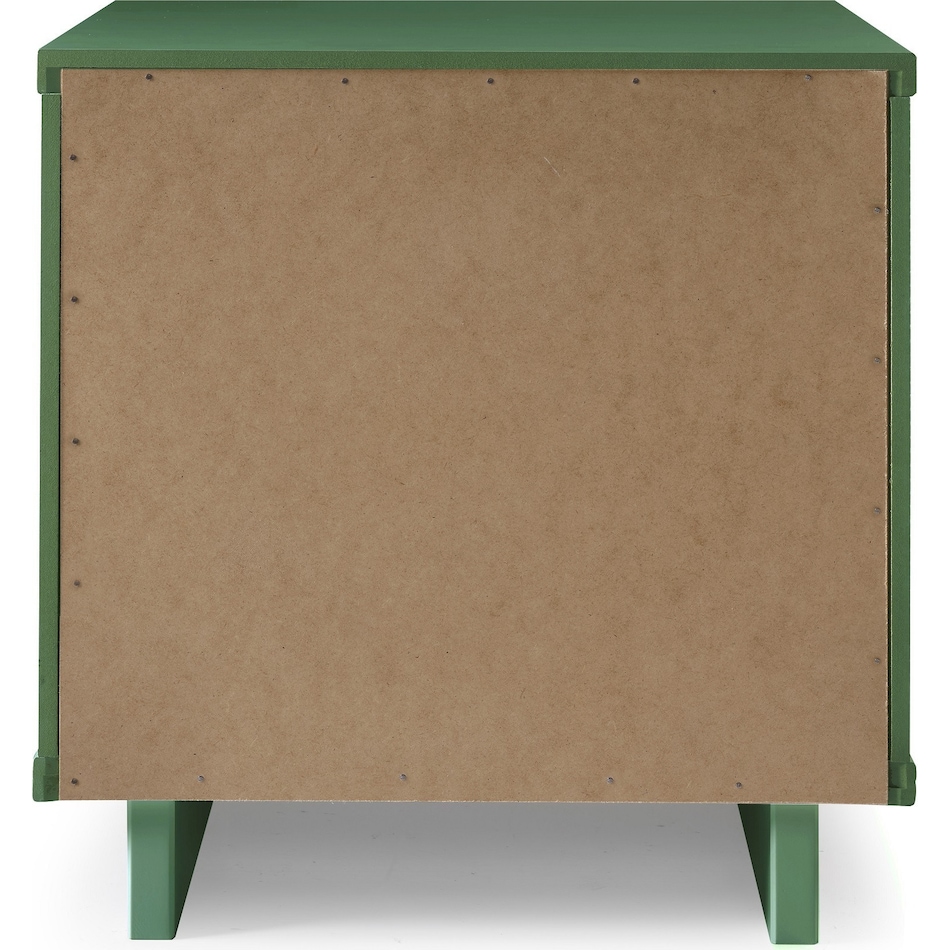 Kenya 2 Drawer Nightstand Sage Green Value City Furniture