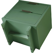 kenya green nightstand   