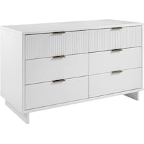 kenya white dresser   