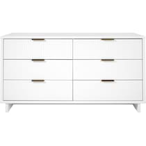 kenya white dresser   