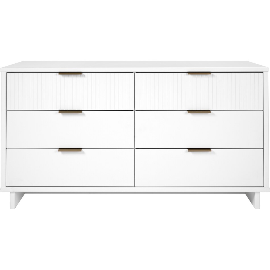 Kenya Dresser White Value City Furniture