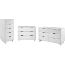 kenya white dresser   