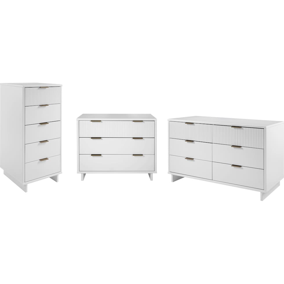 kenya white dresser   