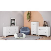 kenya white dresser   