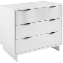 kenya white dresser   