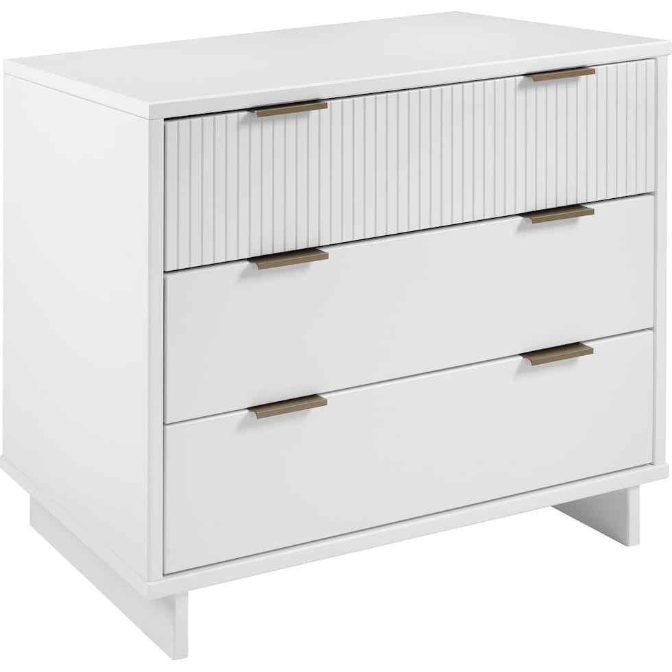 kenya white dresser   