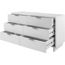 kenya white dresser   