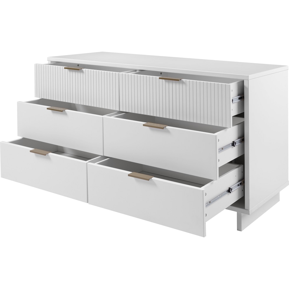 kenya white dresser   