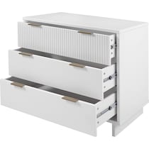 kenya white dresser   