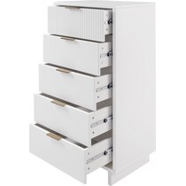 kenya white dresser   