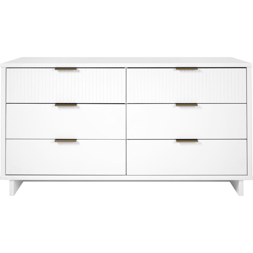 kenya white dresser   