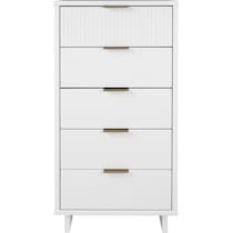 kenya white dresser   