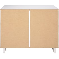 kenya white dresser   